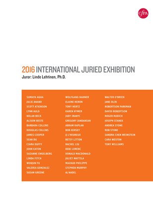2016 International Juried Exhibition
