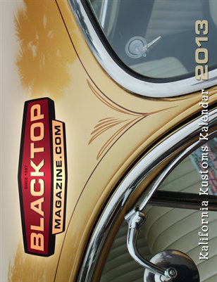 2013 Kalifornia Kustoms Kalendar