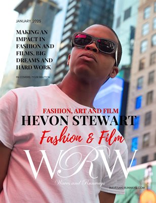 WRW Special Fashion & Film Hevon Stewart 