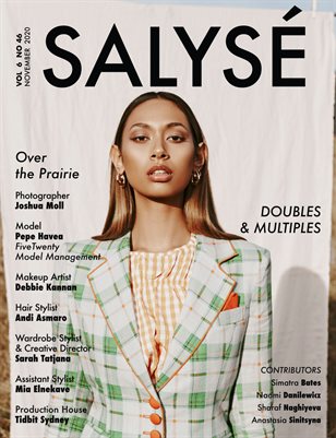 SALYSÉ Magazine | Vol 6 No 46 | NOVEMBER 2020 |