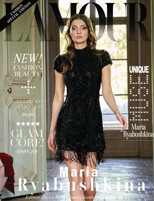 L´Amour Magazine_Maria Ryabushkina