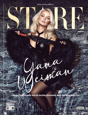 STARE MAGAZINE - YANA WEIMAN - PLPG GLOBAL MEDIA - JAN 2024