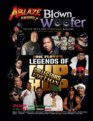 Ablaze Promo Blown Woofer
