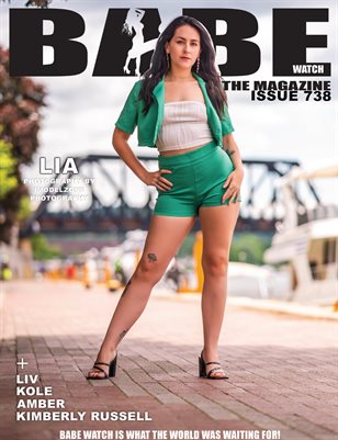 BABE WATCH ISSUE 738 FT LIA