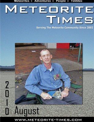 Meteorite Times Magazine - August 2010
