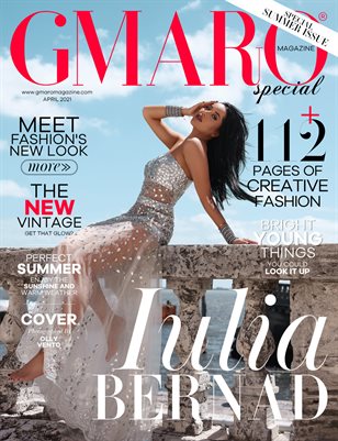 GMARO Magazine April 2021 Issue #25