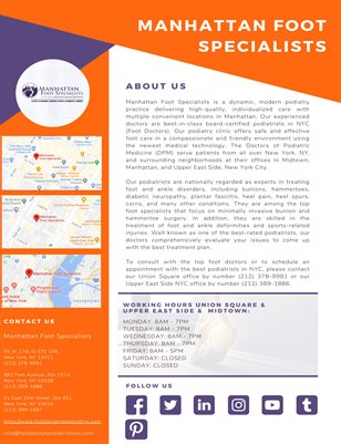 Manhattan Foot Specialists