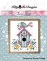 Love Bird Counted Cross Stitch Pattern