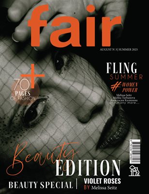 FAIR Magazine | The August Fashion Edition | Vol. 3 |2026