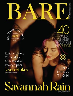 BARE Magazine Vol 69 June Issue 1