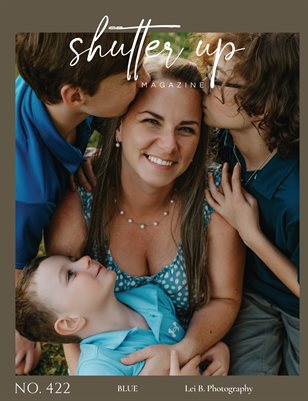 Shutter Up Magazine Issue 422 Blue