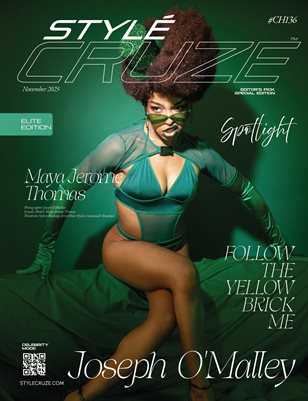 NOVEMBER 2025 Issue (Vol: 137)| STYLÉCRUZE Magazine