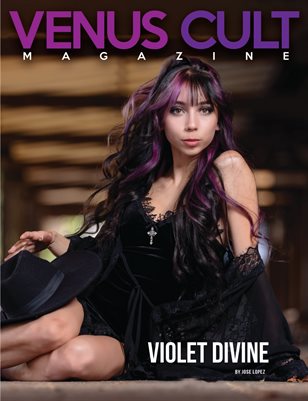 Venus Cult No.76 – Violet Divine Cover 