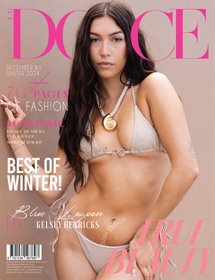 DOLCE Magazine | The December Swim Edition | Vol.1 | 2024