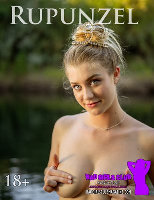 Rupunzel - Sexy Busty Blonde Babe with Hot Bikini Hard Body is the Princess of Your Dreams