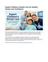 Expert Children's Dental Care for Healthy Smiles and Confidence 