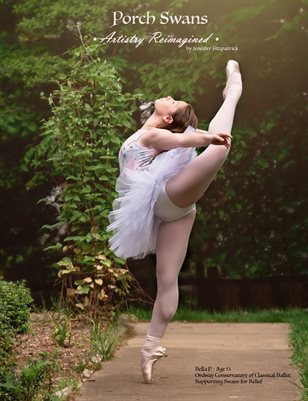 Porch Swans by Artistry Reimagined