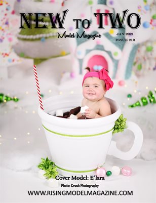 New To Two Model Magazine Issue #210