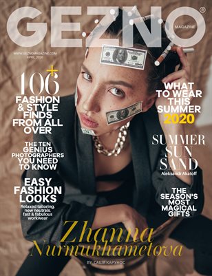 GEZNO Magazine April 2020 Issue #04