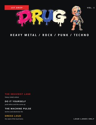DRUG Heavy Metal / Rock / Punk / Techno - Vol. 1