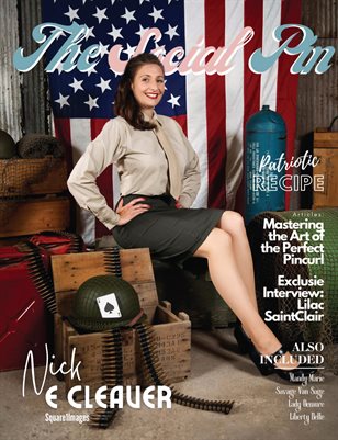 The Social Pin | Issue 80 | Nick E Cleaver Cover