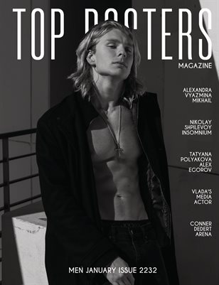 TOP POSTERS MAGAZINE - MEN JANUARY (Vol 2232)