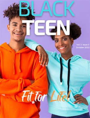 Black Teen Magazine October 2022