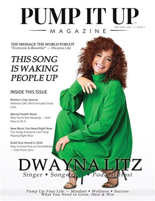 Pump It Up Magazine – April 2026 (Dwayna Litz Cover)