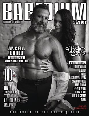 ANGELA AND CARLO - BABEDIUM MAGAZINE | VALENTINE'S DAY EDITION