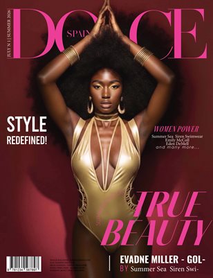 DOLCE Magazine | The July Swimwear Edition | Vol.1 | 2026