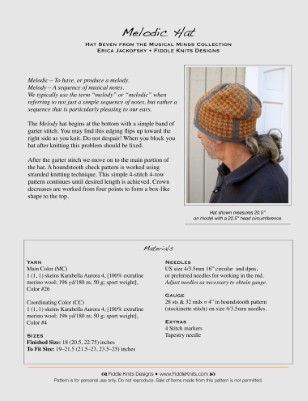 Melodic Hat