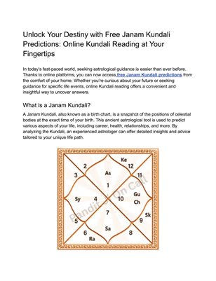 Pandit Ji On Call: Free Kundli Reading Available