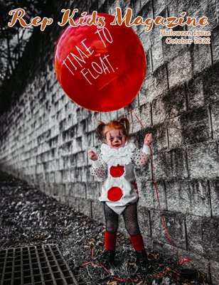 Rep Kids Magazine Halloween Issue October 2022