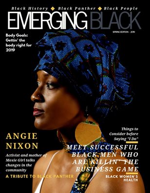 Emerging Black Spring Edition