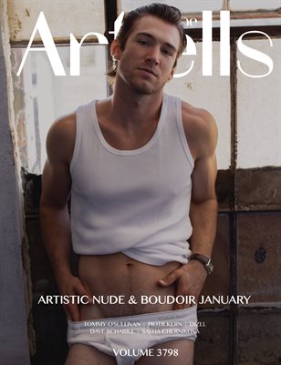 ARTELLS MAGAZINE - ARTISTIC NUDE & BOUDOIR JANUARY (Vol 3798) +18