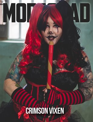 MODSQUAD No.3 – Crimson Vixen Cover 