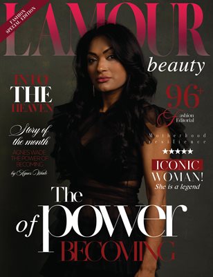 L´Amour Magazine_THE POWER OF BECOMING.