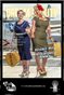 Issue 16 Beverly May & Miss Atomic Ammy Poster