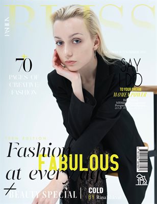 BLISS Magazine | The October Fashion Edition | Vol.7 | 2025