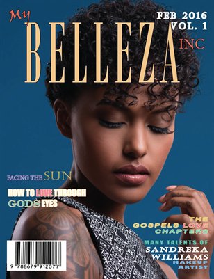 MyBelleza Inc. Magazine Issue nO6 Vol. 1