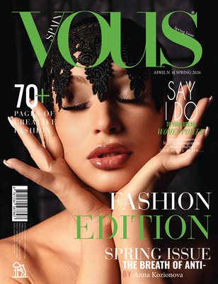 VOUS Magazine | The April Fashion Edition | Vol.6 | 2026
