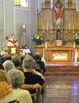 Rite of Dedication, St. John the Baptist Church