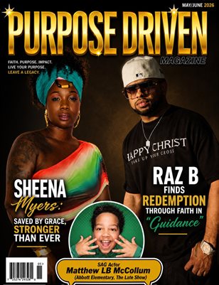 Purpose Driven Magazine Issue #4