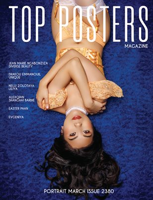 TOP POSTERS MAGAZINE - PORTRAIT MARCH (Vol 2380)