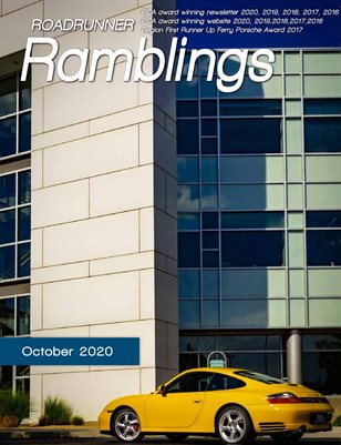 October Ramblings 2020