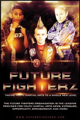 Future FighterZ Trio Poster