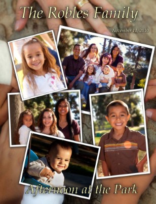 The Robles Family - Afternoon in the Park
