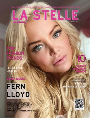 LA STELLE FEBRUARY 2024 Edition | FERN LLOYD