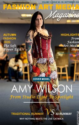 Fashion Art Media Magazine Issue No. 038