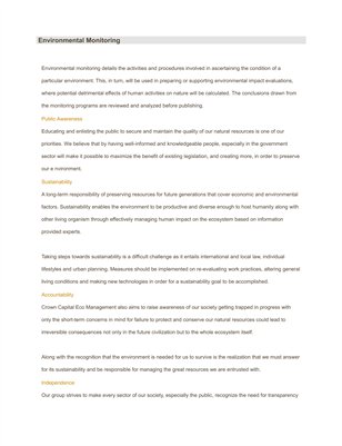 Crown Capital Management Jakarta Indonesia - The Company - Blog - DESIGN 21: Social Design Network